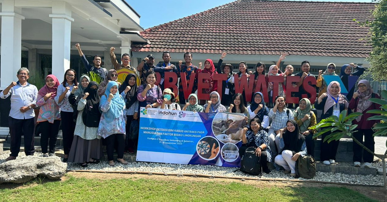 Workshop Deteksi Dini Kasus Antraks Pada Manusia dan Faktor Risiko Lingkungan 